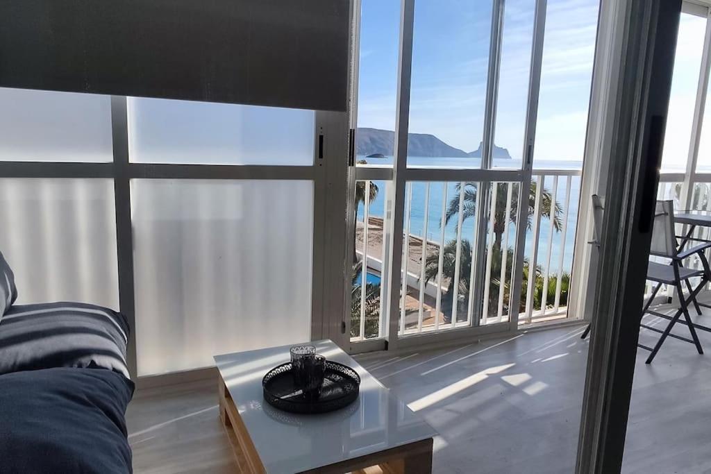 Apartamento Altea - Cap Negret - Acceso Directo A Playa Exterior foto